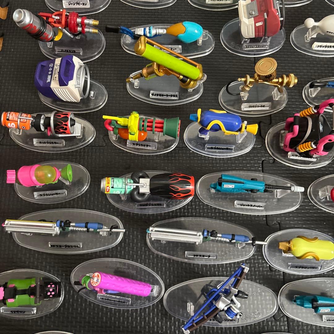 スプラトゥーン ブキコレクション　62個セット　まとめ売り