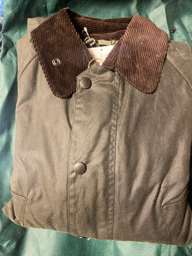 Barbour ビデイル　36 セージ　アウタージャケット