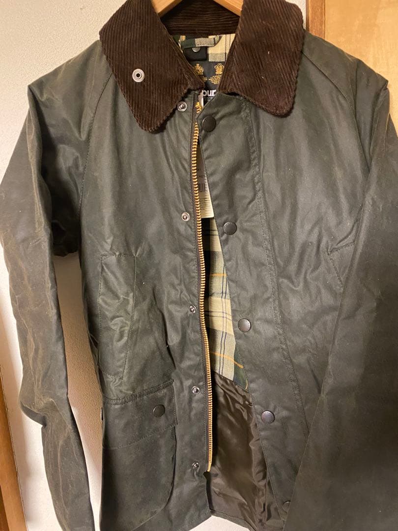 Barbour ビデイル　36 セージ　アウタージャケット