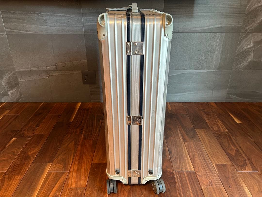 リモワ　RIMOWA トパーズ　アルミ製 シルバーキャリーケース 大型