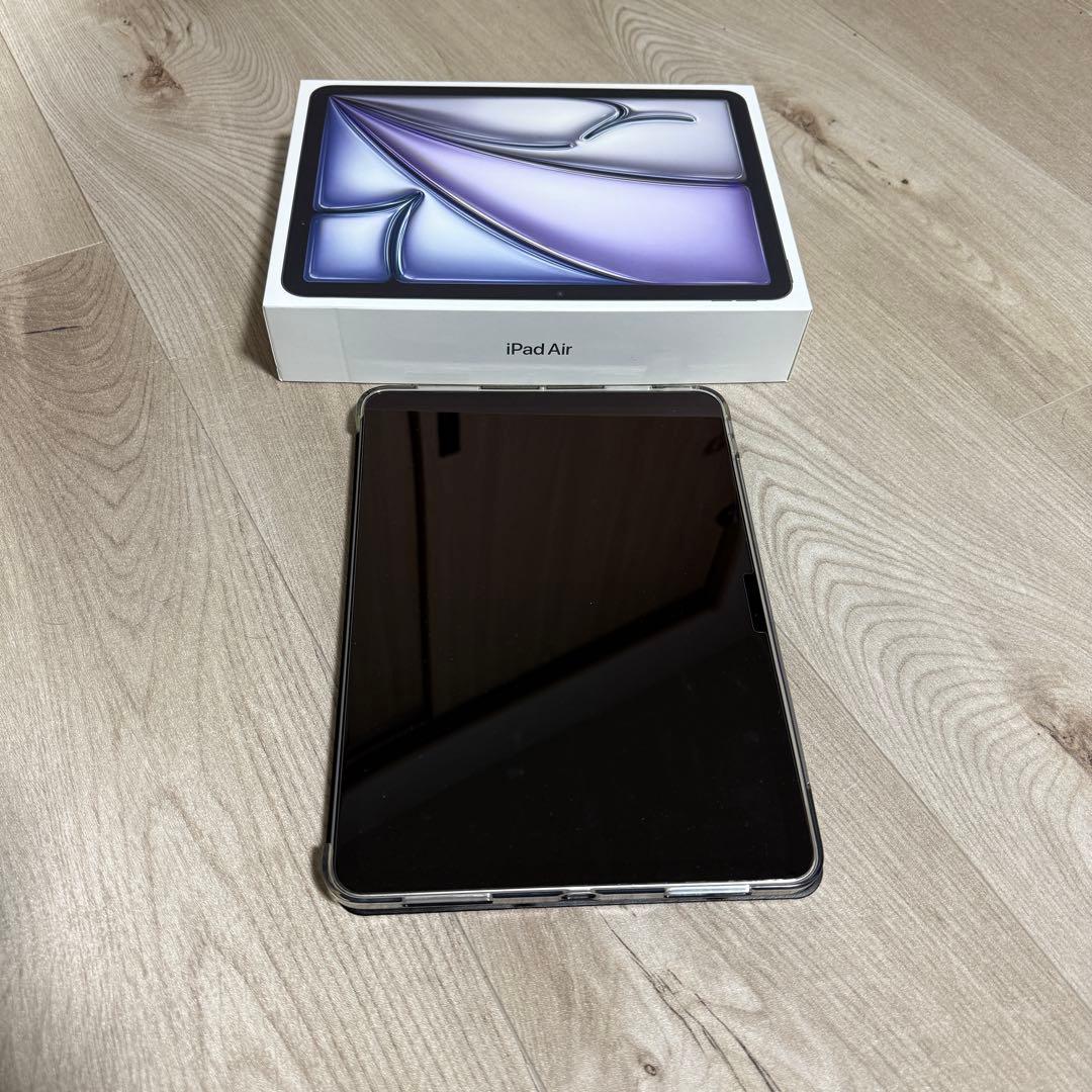 Apple iPad Air シルバー 本体と箱付き