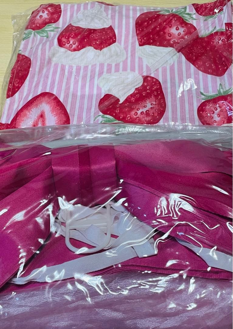 夢展望 浴衣 いちご