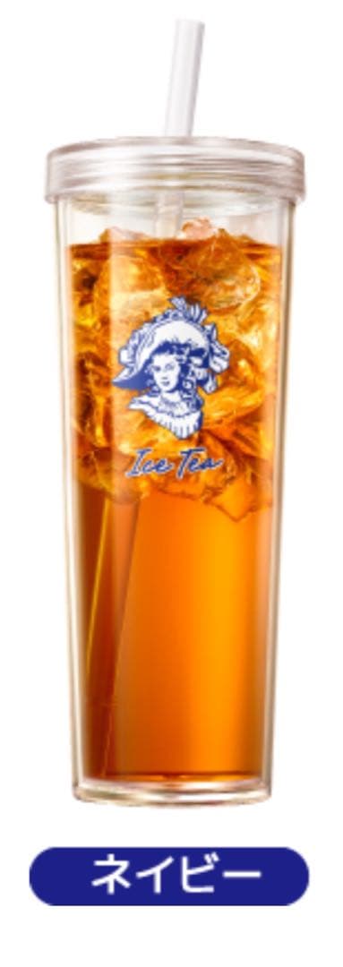 午後の紅茶限定！ネイビータンブラー