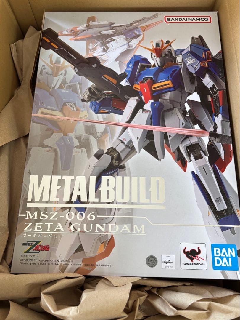 L BUILD ゼータガンダム 『機動戦士Zガンダム』メタルビルド