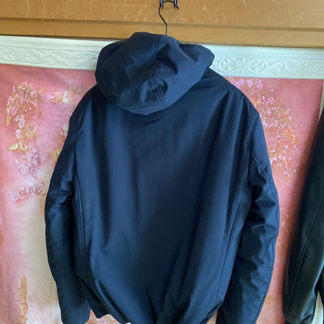 EMPORIO ARMANI 2019 シェアリングラム　リバーシブルジャケット