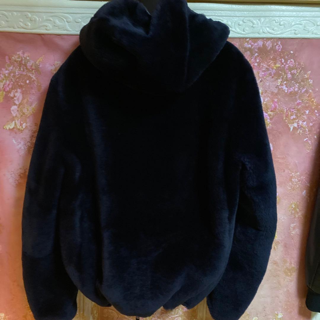 EMPORIO ARMANI 2019 シェアリングラム　リバーシブルジャケット