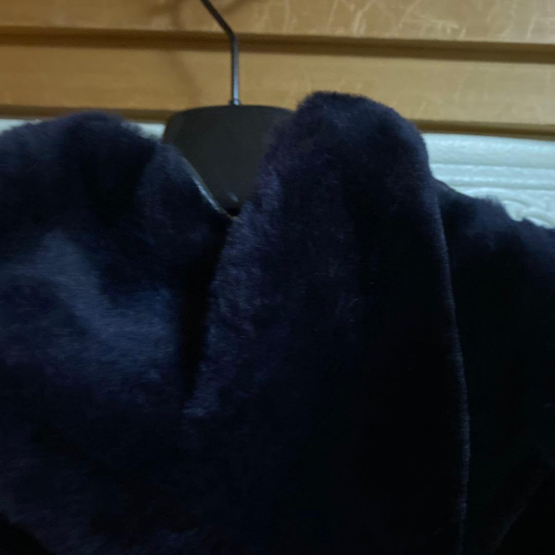 EMPORIO ARMANI 2019 シェアリングラム　リバーシブルジャケット