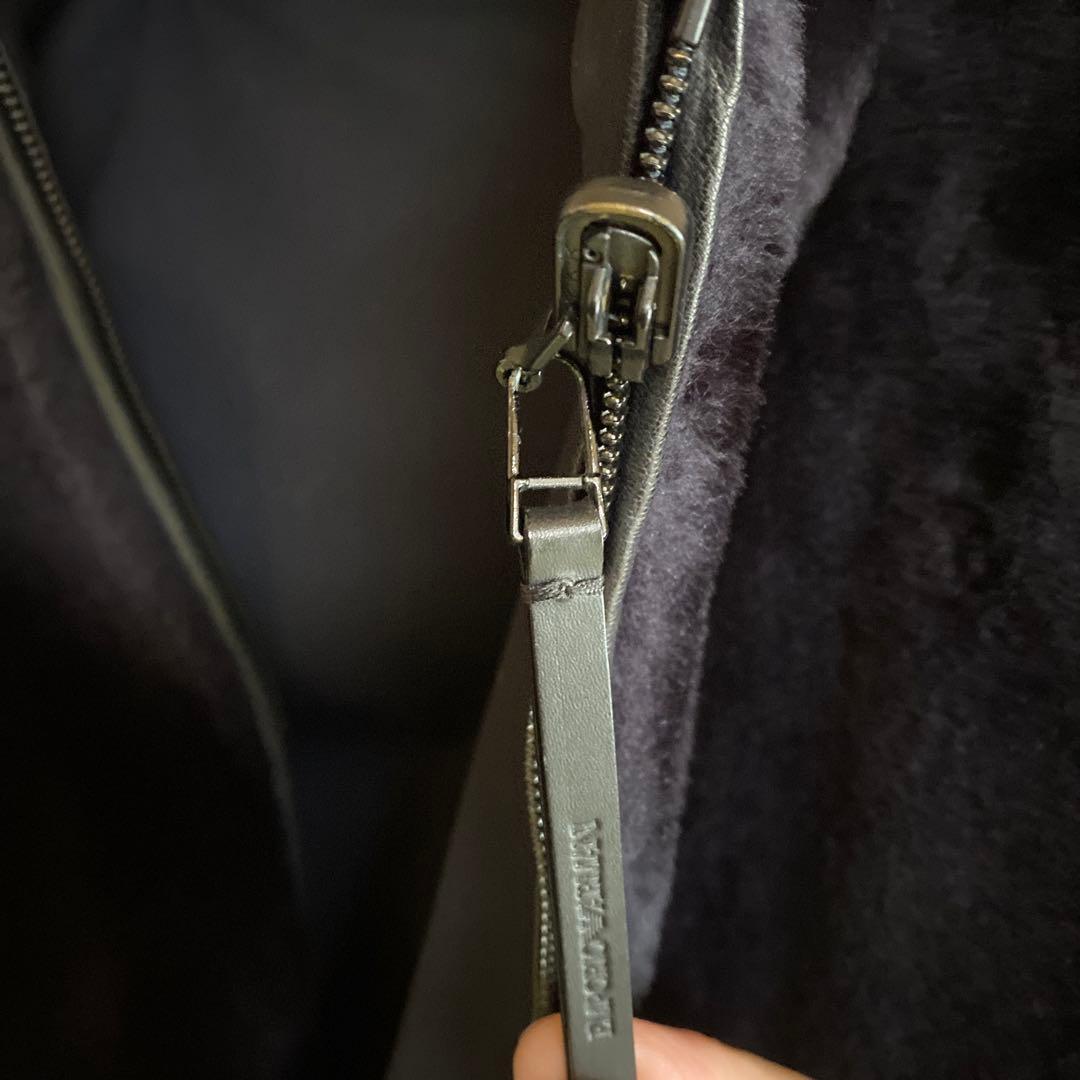 EMPORIO ARMANI 2019 シェアリングラム　リバーシブルジャケット