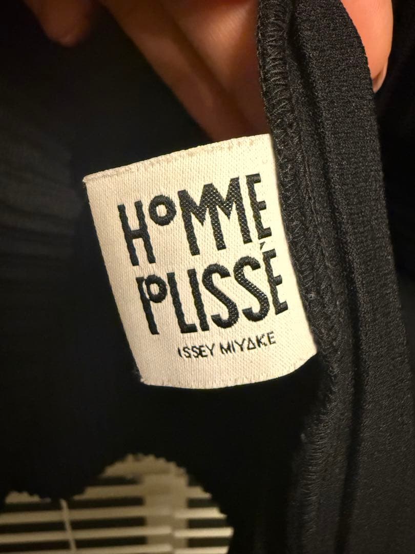 HOMME PLISSÉ ISSEY MIYAKE ジップトレーナーBASICS