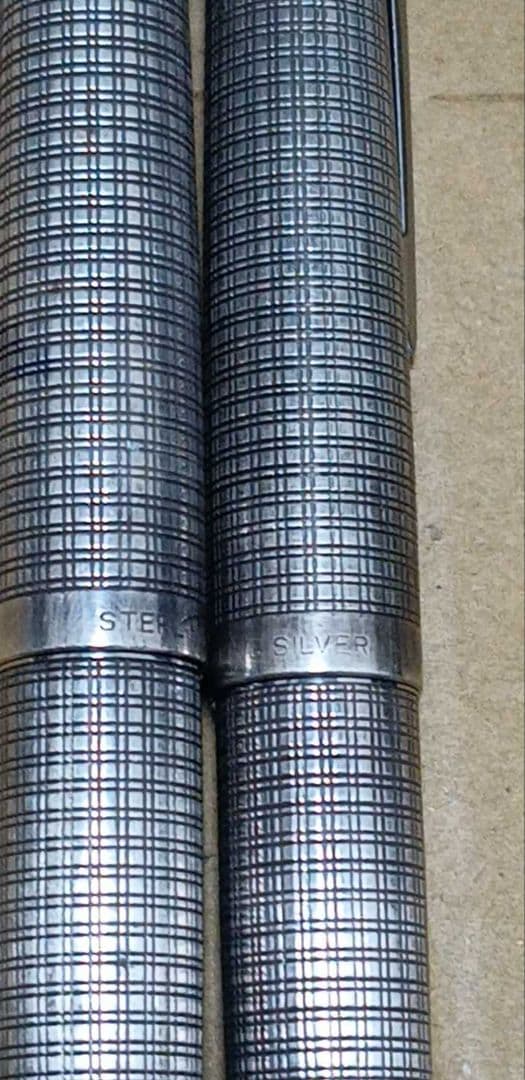 ジャンクペン先無し2本