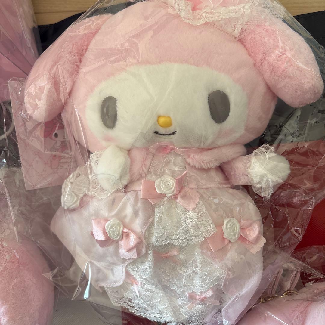 サンリオ　マイメロディ　バースデーショルダーバッグ レディマイメロディ