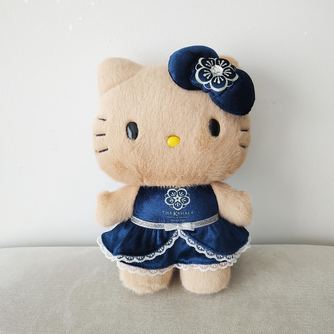 レア 新品 日焼けキティ ぬいぐるみ カハラホテル 60周年 ハワイ 限定