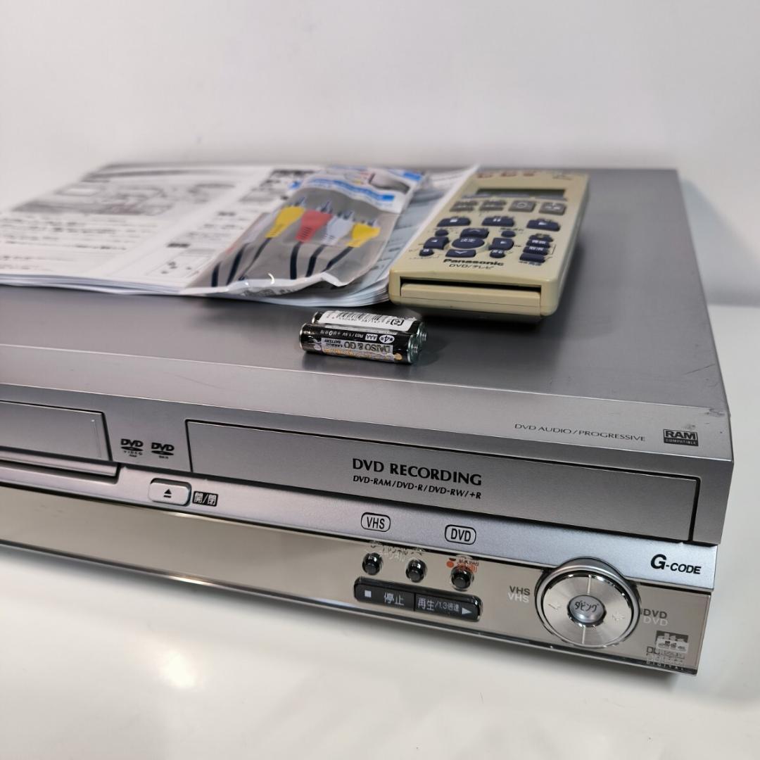 Panasonic ビデオ一体型DVDレコーダー DMR-ES30V ダビング