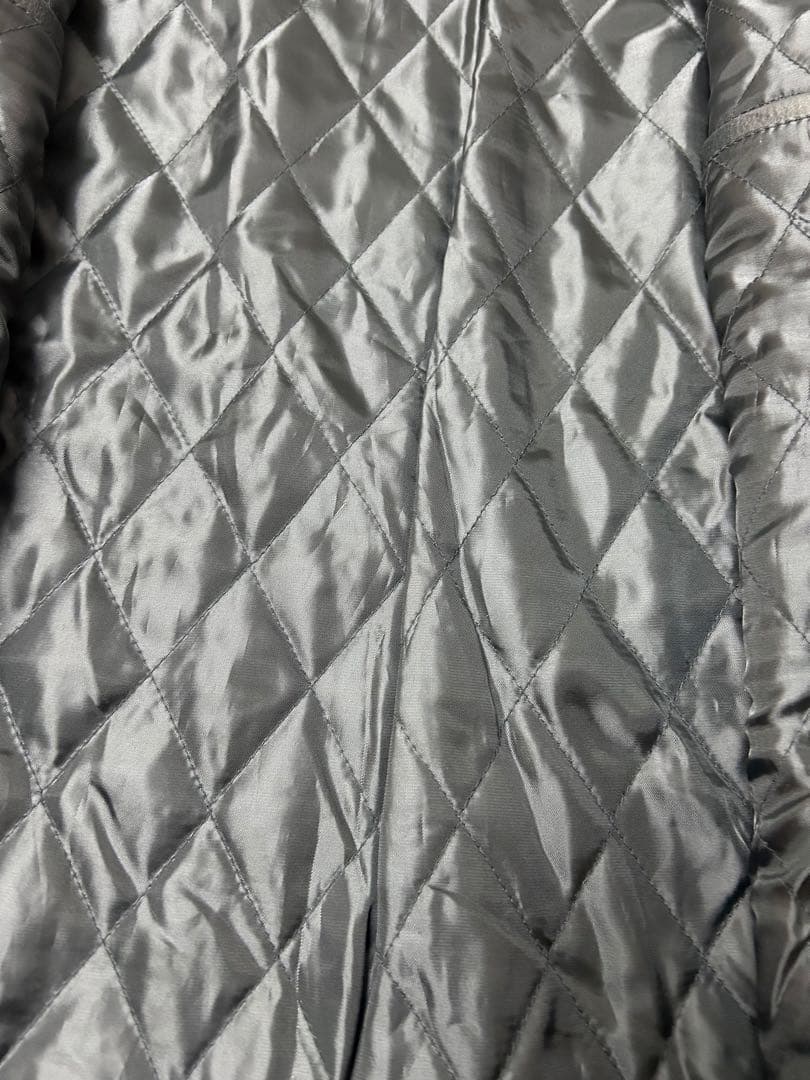 Acoustic ブラック　レザー　シングルライダースジャケット　Lサイズ