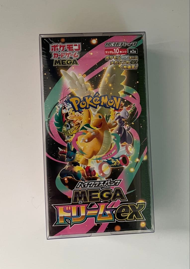 MEGAドリームEX 1box シュリンク有り