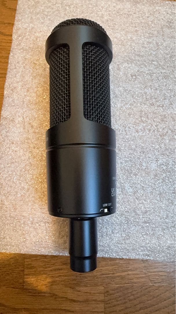 【美品】audio-technica AT2035 コンデンサーマイク