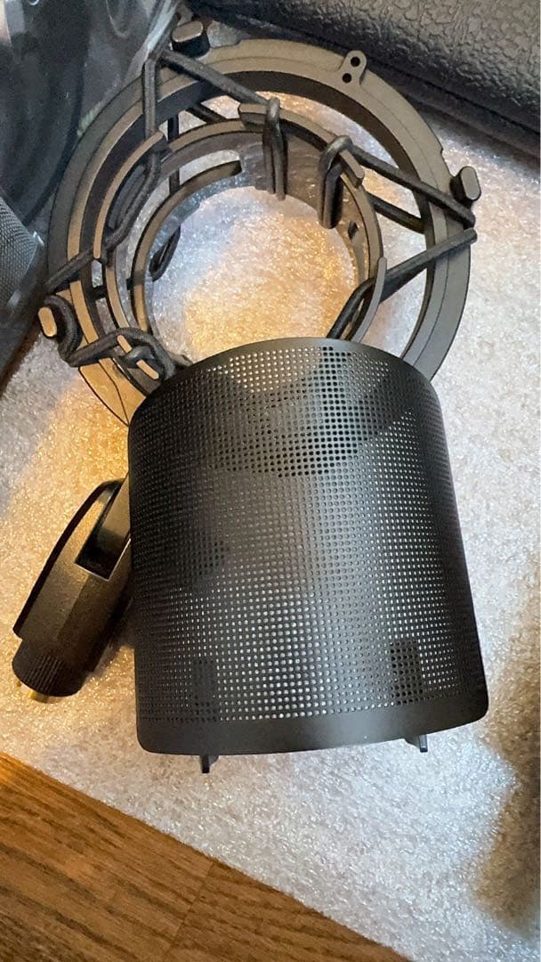 【美品】audio-technica AT2035 コンデンサーマイク