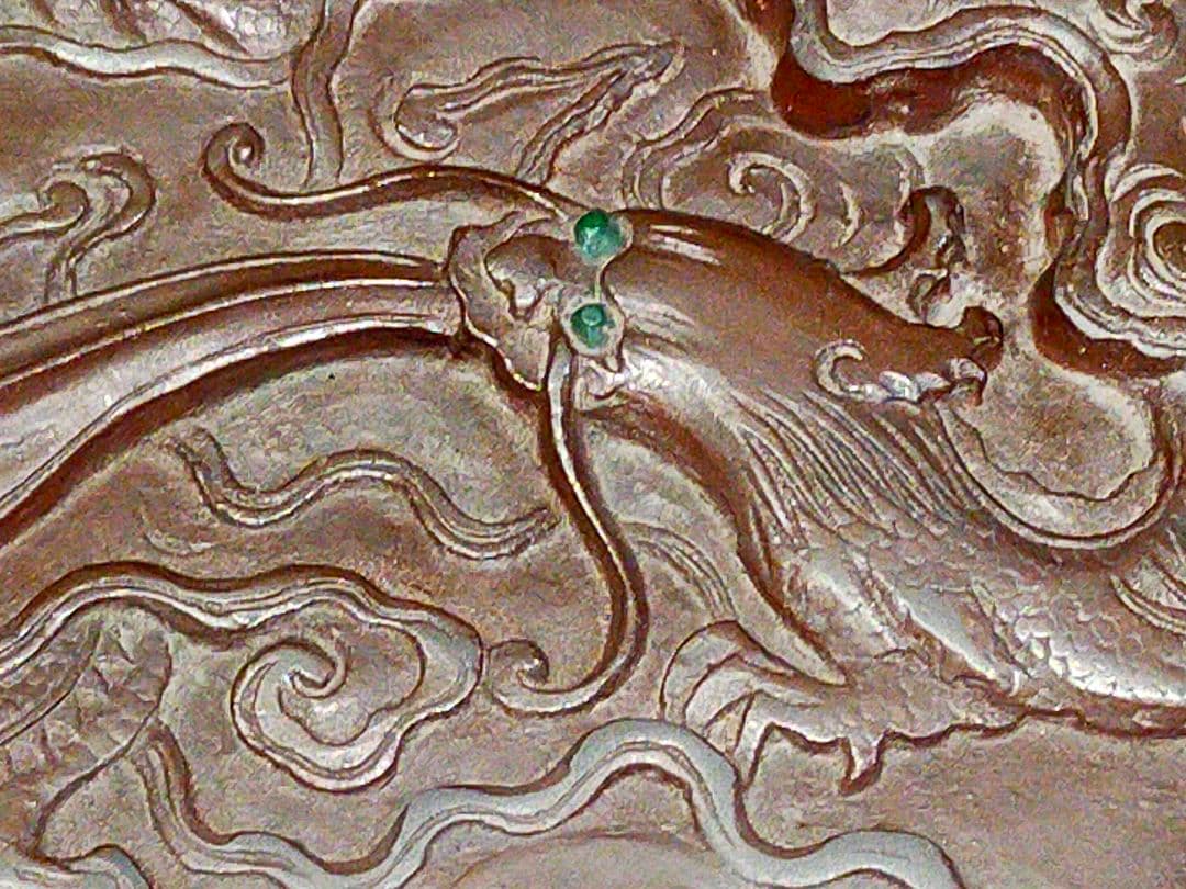 ♥大きな♥　中国　硯　♥　5.3キロ　書道具　筆　墨　骨董　古玩　533