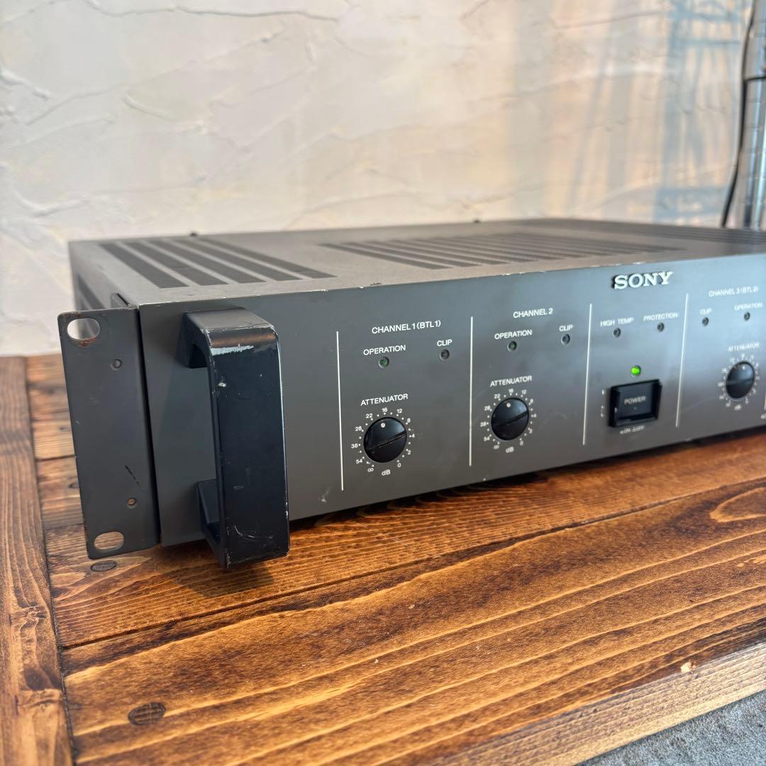 SONY 4chパワーアンプ　 SRP-P4005 ソニー