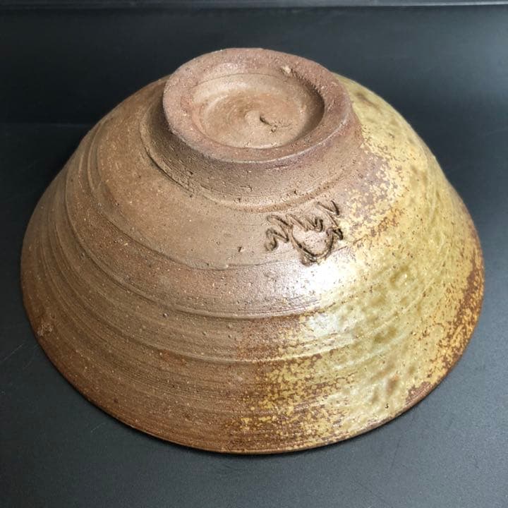 究極の古美術◼️蔵からかなり美しい抹茶茶碗が出てきました。備前焼、茶道具、夏茶碗