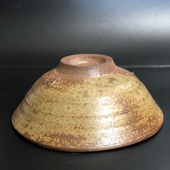 究極の古美術◼️蔵からかなり美しい抹茶茶碗が出てきました。備前焼、茶道具、夏茶碗