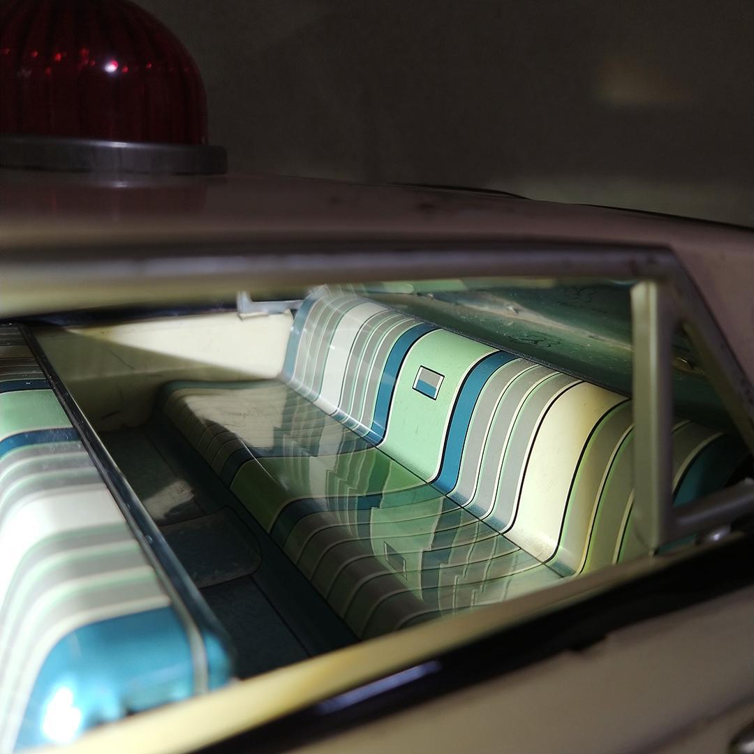 E*S様 ヨネザワ キャデラック パトカー ブリキ