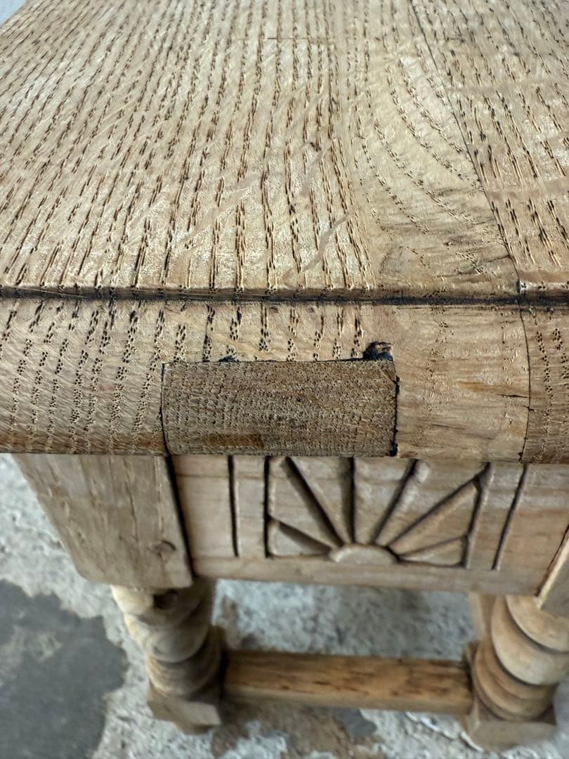 年末・年始SALE 収納サイドテーブル ベッドサイドテーブル　スツール　剥離