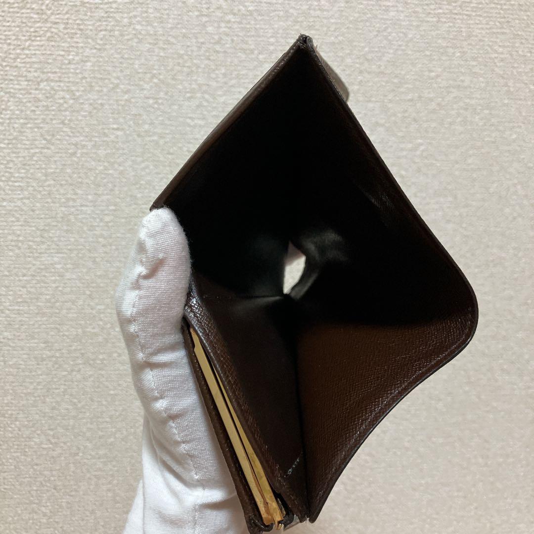 ✨美品・鑑定済✨ルイヴィトン ダミエ ポルトモネ ビエ ヴィエノワ 財布 がま口