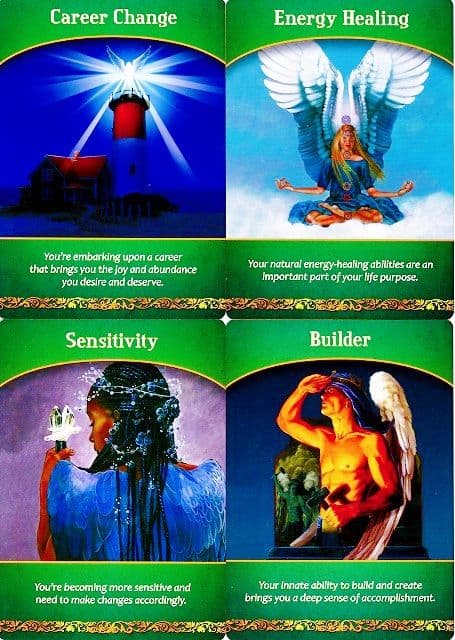 希少 新品未開封 ライフパーパスオラクルカード 金縁 帯レア☆