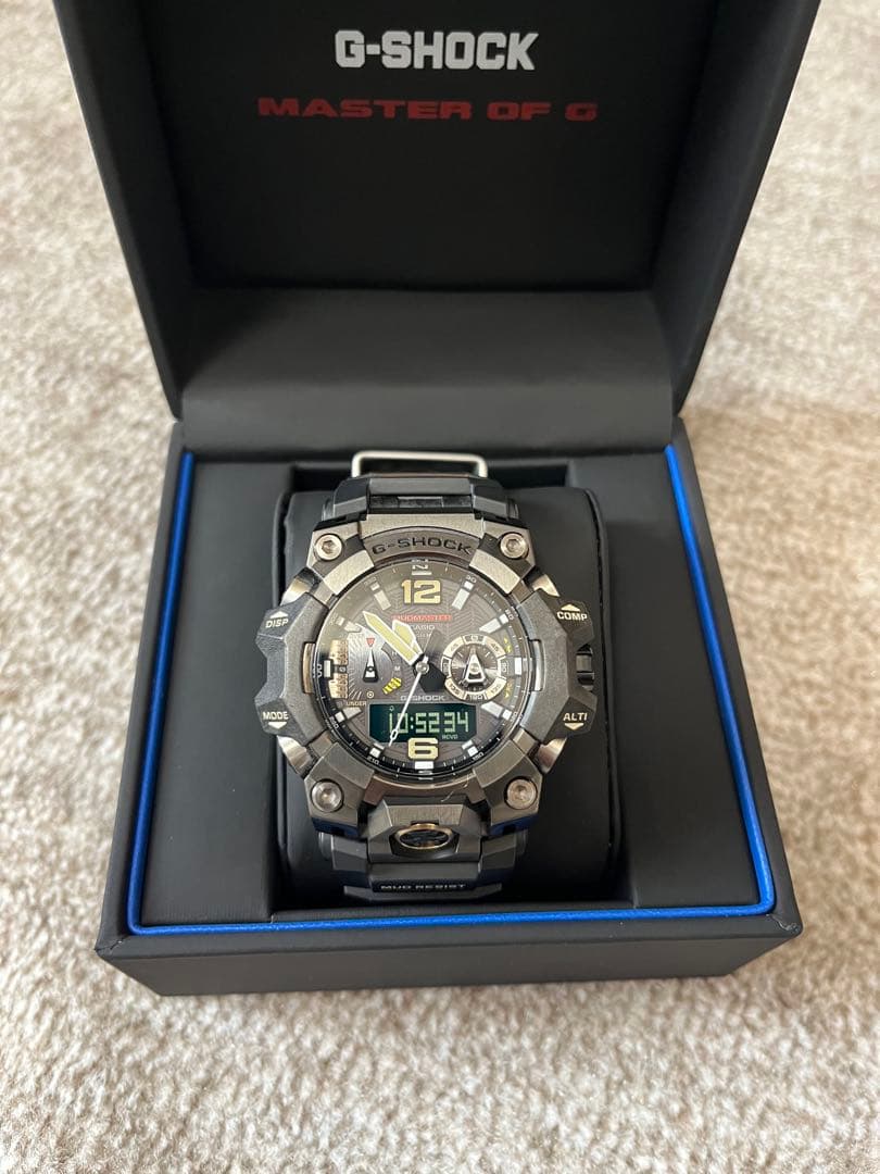 【G-SHOCK】gwg-b1000 GWG-B1000 MASTER OF G