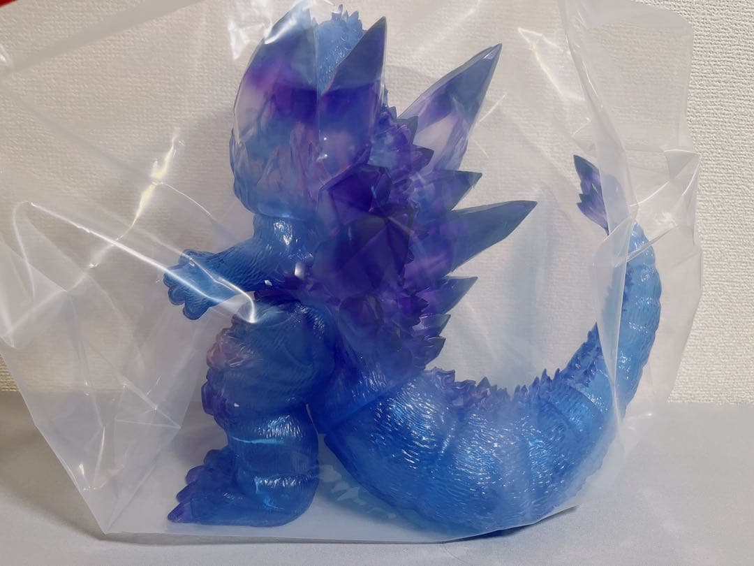 frog tree スペースゴジラ 紫水晶 ソフビ GODZILLA スペゴジ