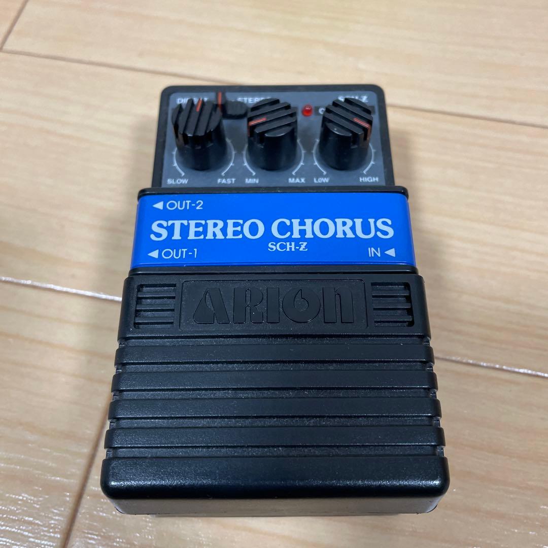 ギター ARION STEREO CHORUS SCH-Z