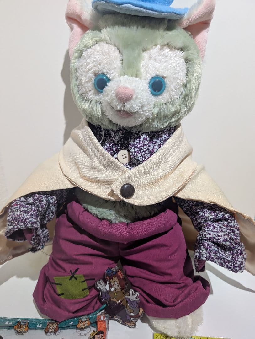 ギデオン　ピノキオ　ジェラトーニ　トイスケルトン　コスチューム　ファウルフェロー