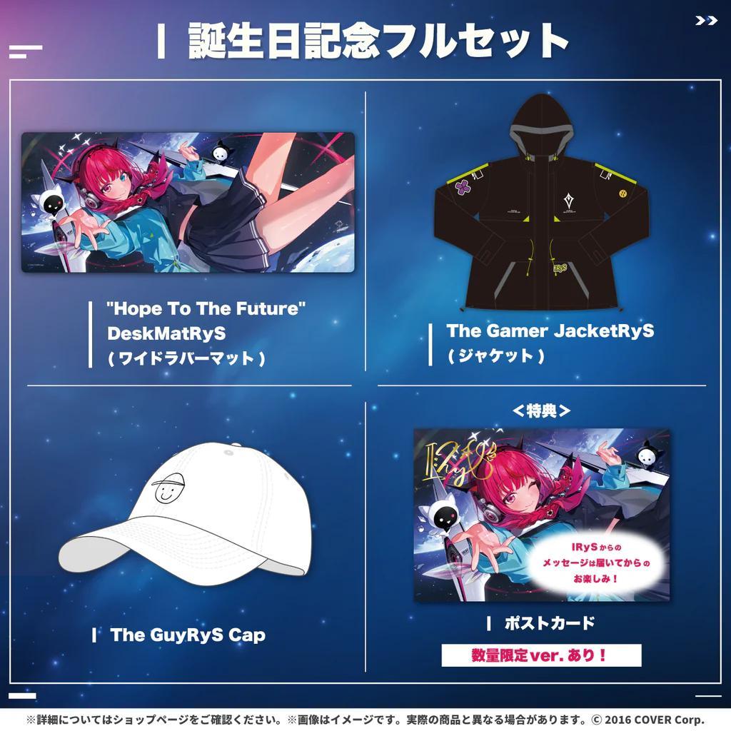 HOLOLIVE EN IRyS 誕生日記念2024フルセット 数量限定ver.