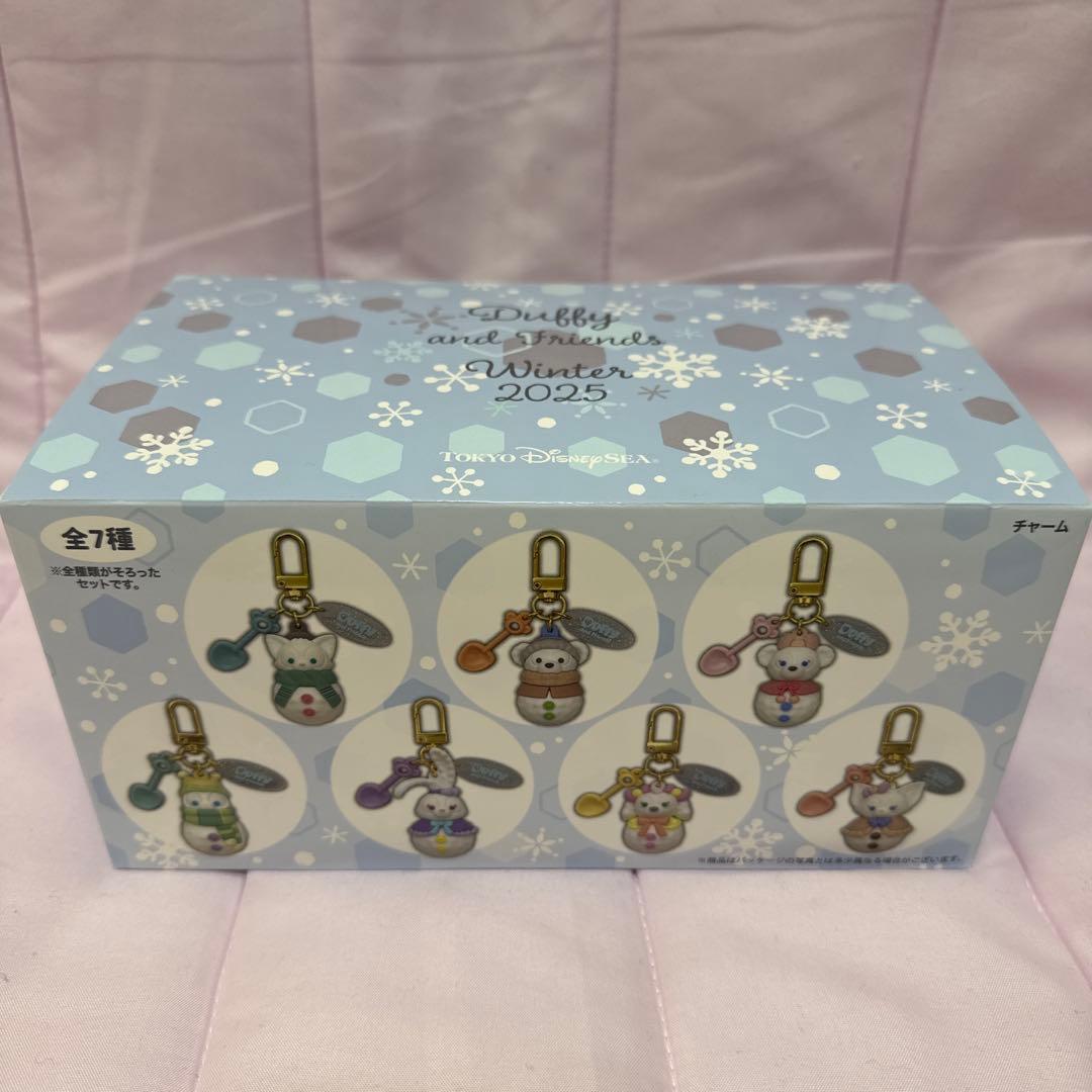 シークレットオブスノーウィーデイ チャーム 7種