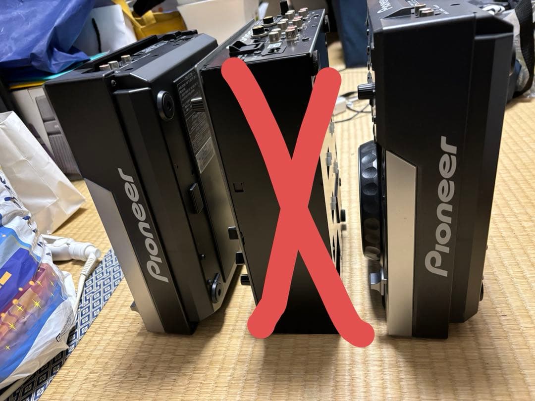 Pioneer CDJ-400 パイオニア DENON ヘッドホン
