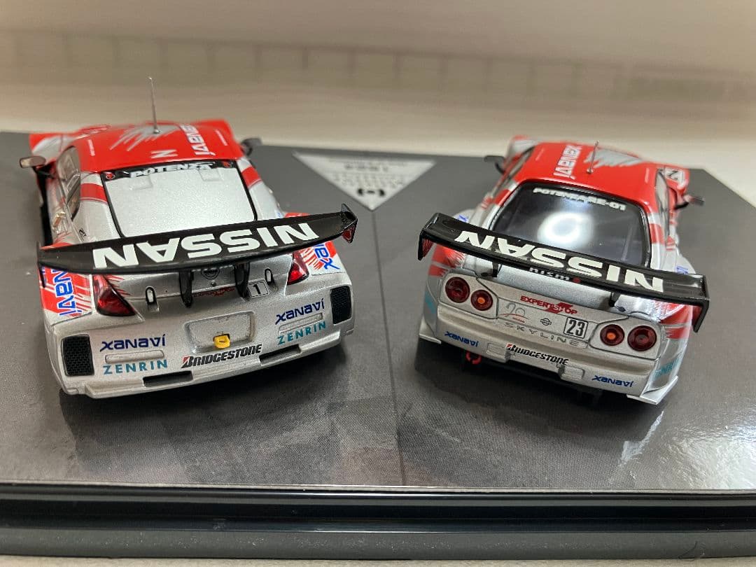 H16 エブロ製 1/43 GT チャンピオンセット