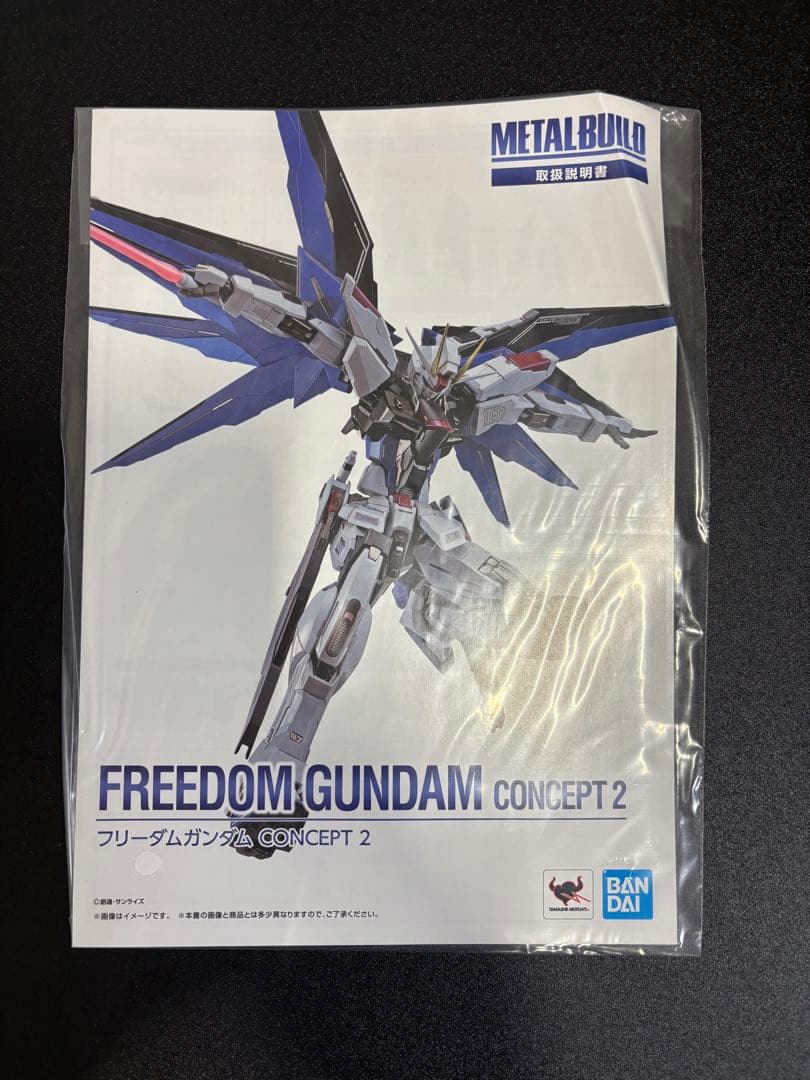 美品　L BUILD　メタルビルド　フリーダムガンダム　concept2