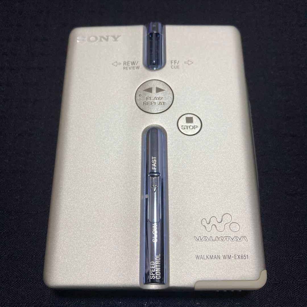 SONY ウォークマン WM-EX651 silver