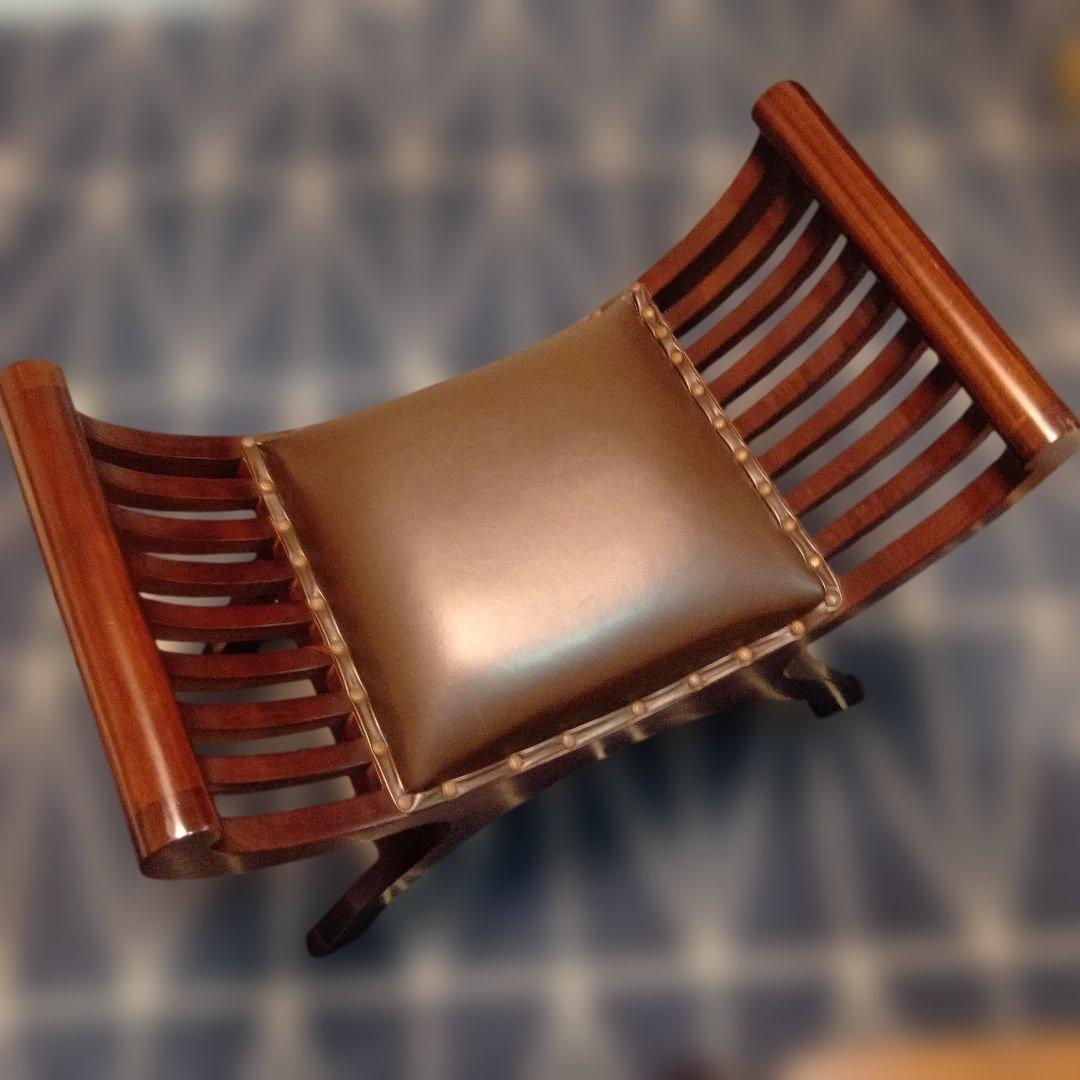 連休限定価格！カルティニチェア .クラブチェア猫足 バリ オ②