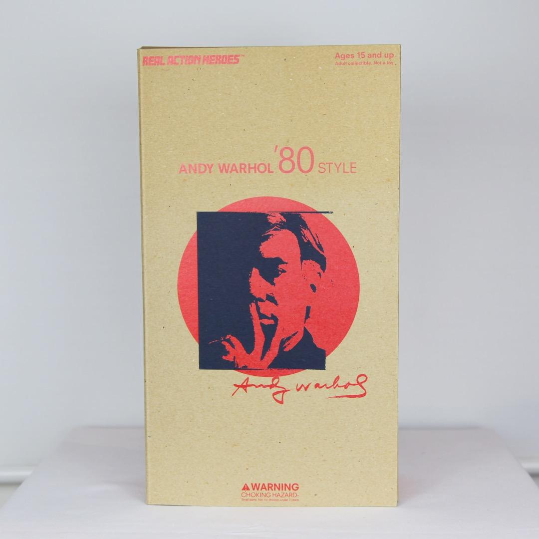 【激レア】メディコムトイ RAH アンディ・ウォーホル｜'60 '80セット