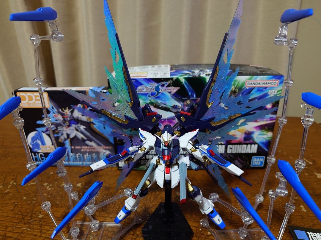 HGCE　ストライクフリーダムフルバーストセット