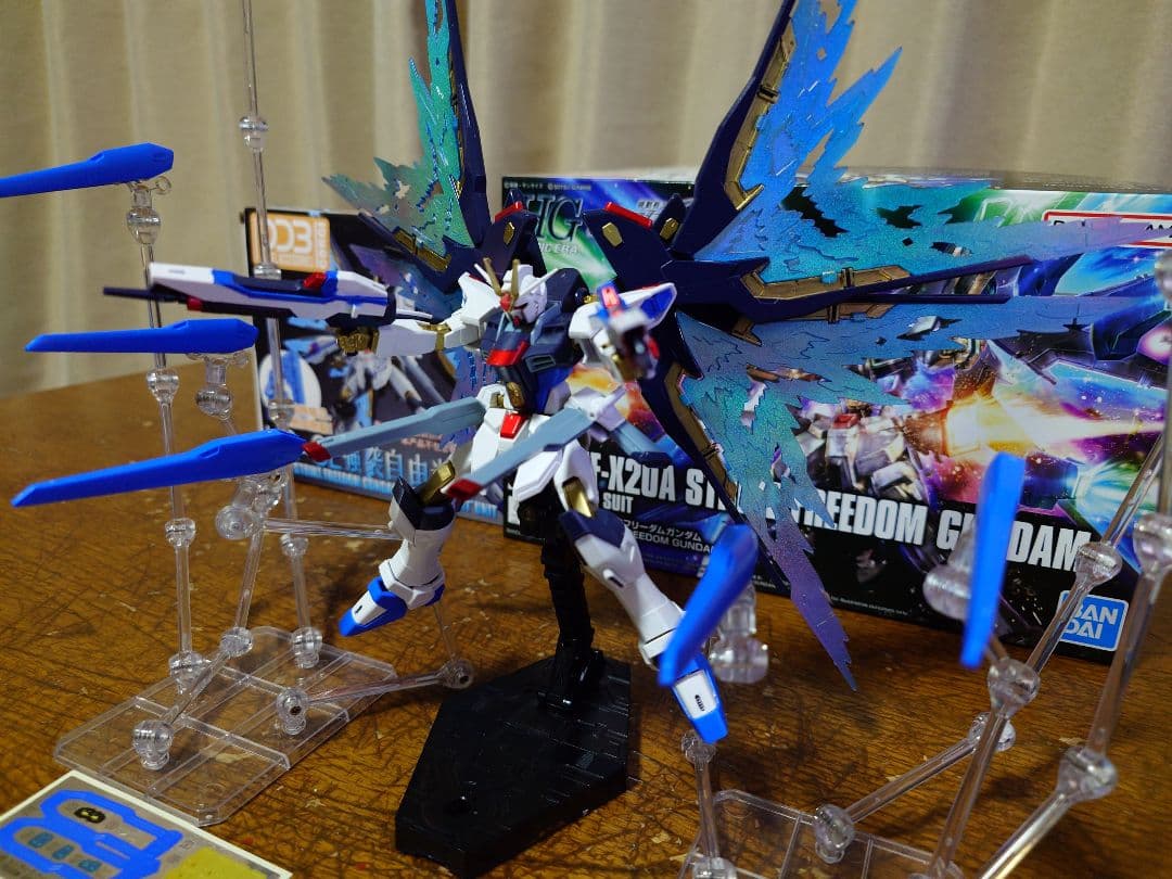 HGCE　ストライクフリーダムフルバーストセット