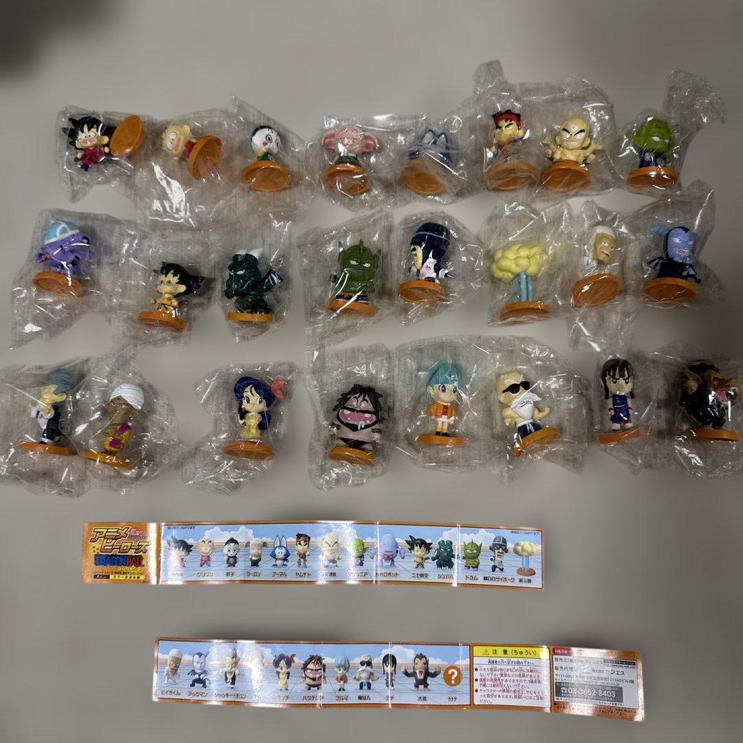 アニメヒーローズドラゴンボール Vol.2 天下一武道会編ノーマル24種