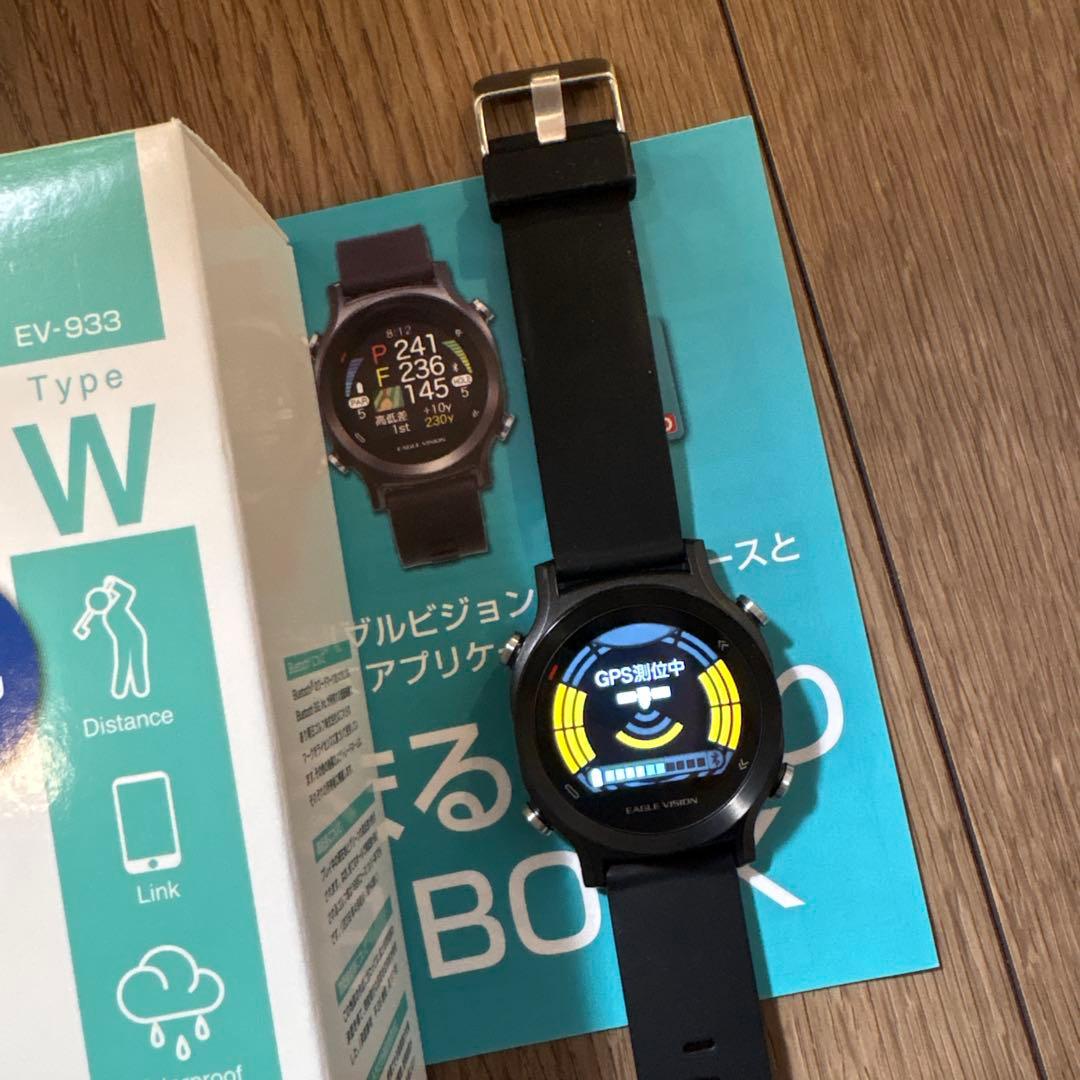 EAGLE VISION watch ACE (EV-933) GPSナビ