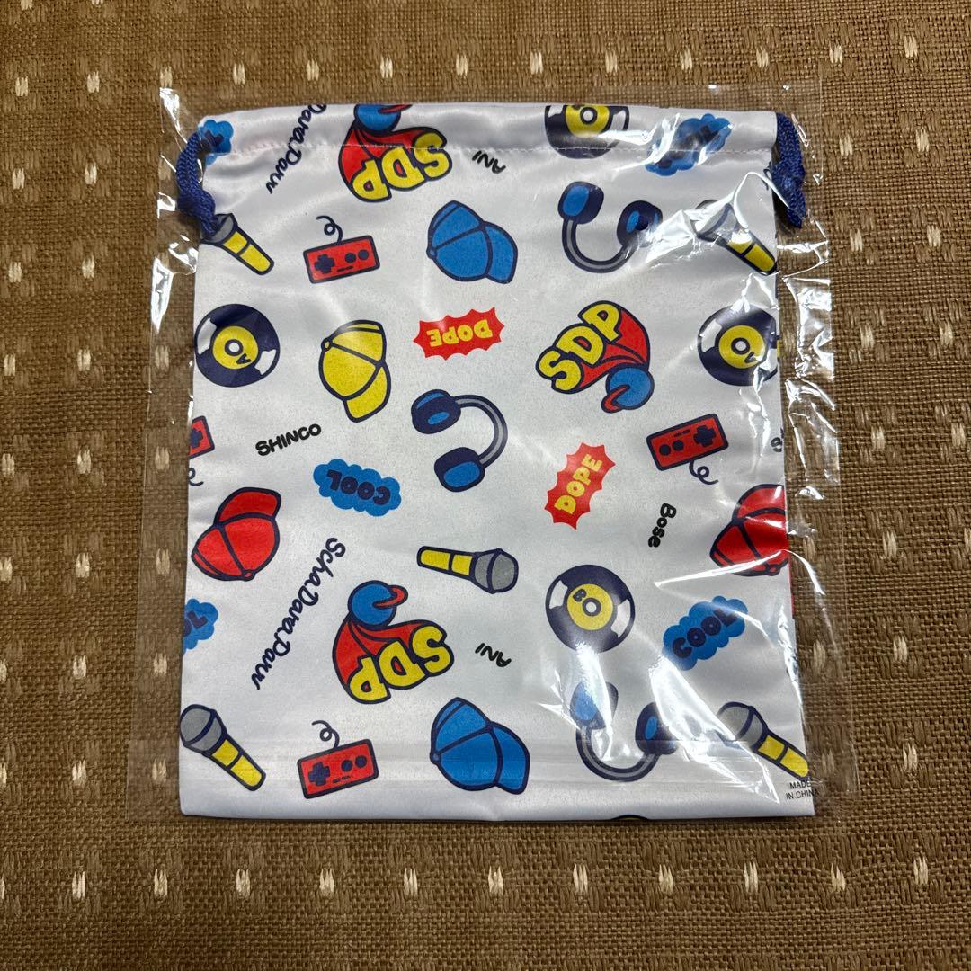 スチャダラパー巾着2枚セット