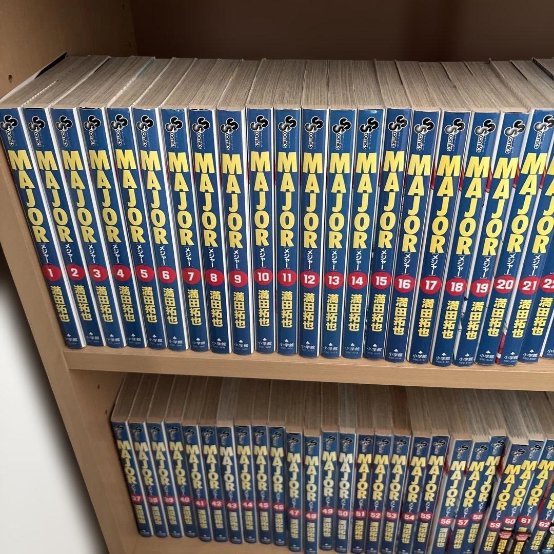 MAJOR 全巻セット 1-78巻