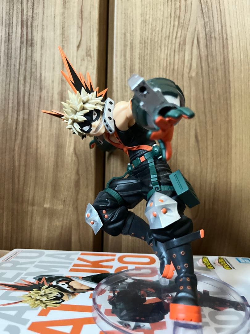 僕のヒーローアカデミア1〜39巻セット＋爆豪　轟フィギュア付き