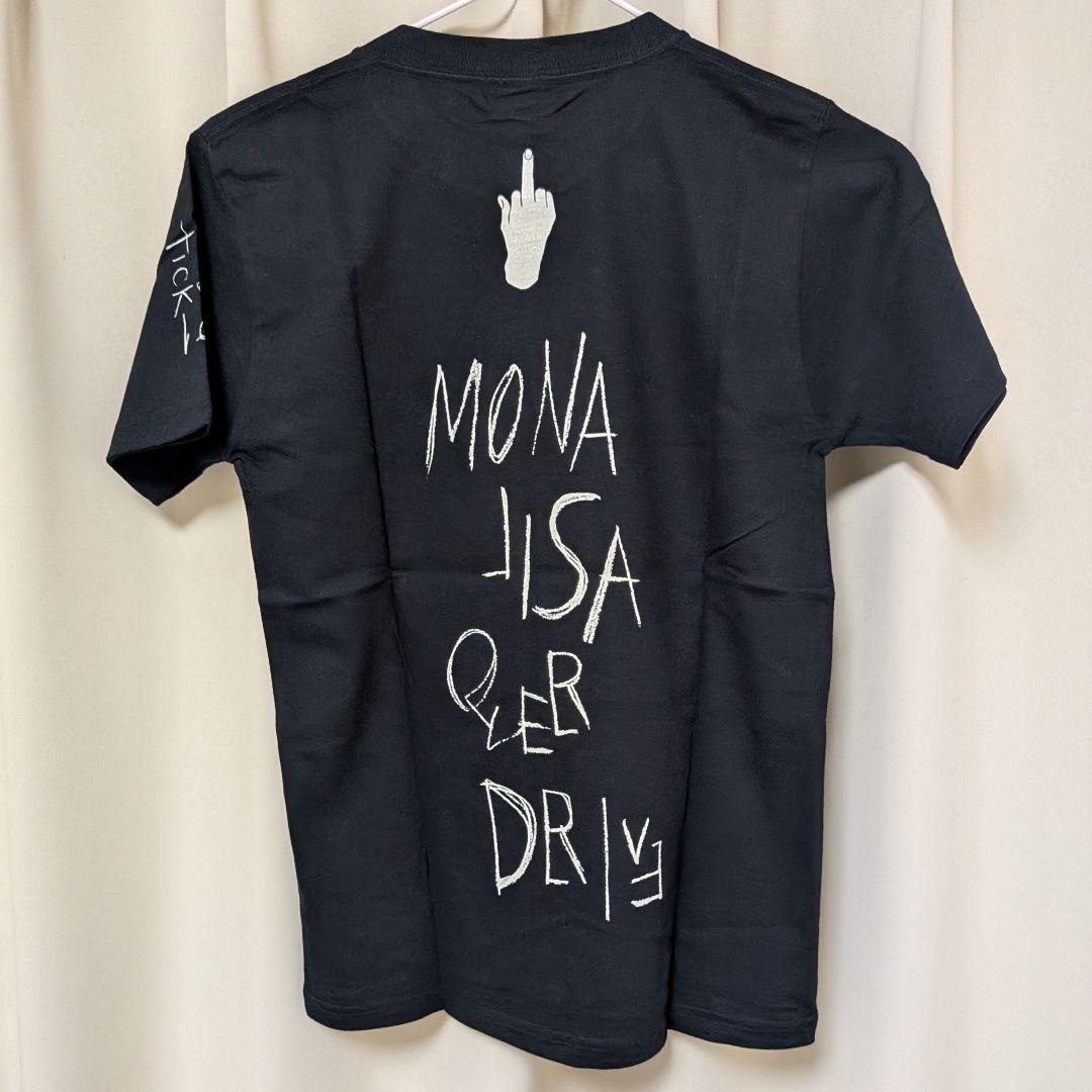 今井寿デザインTシャツ Kidsサイズ『Mona Lisa OVERDRIVE』