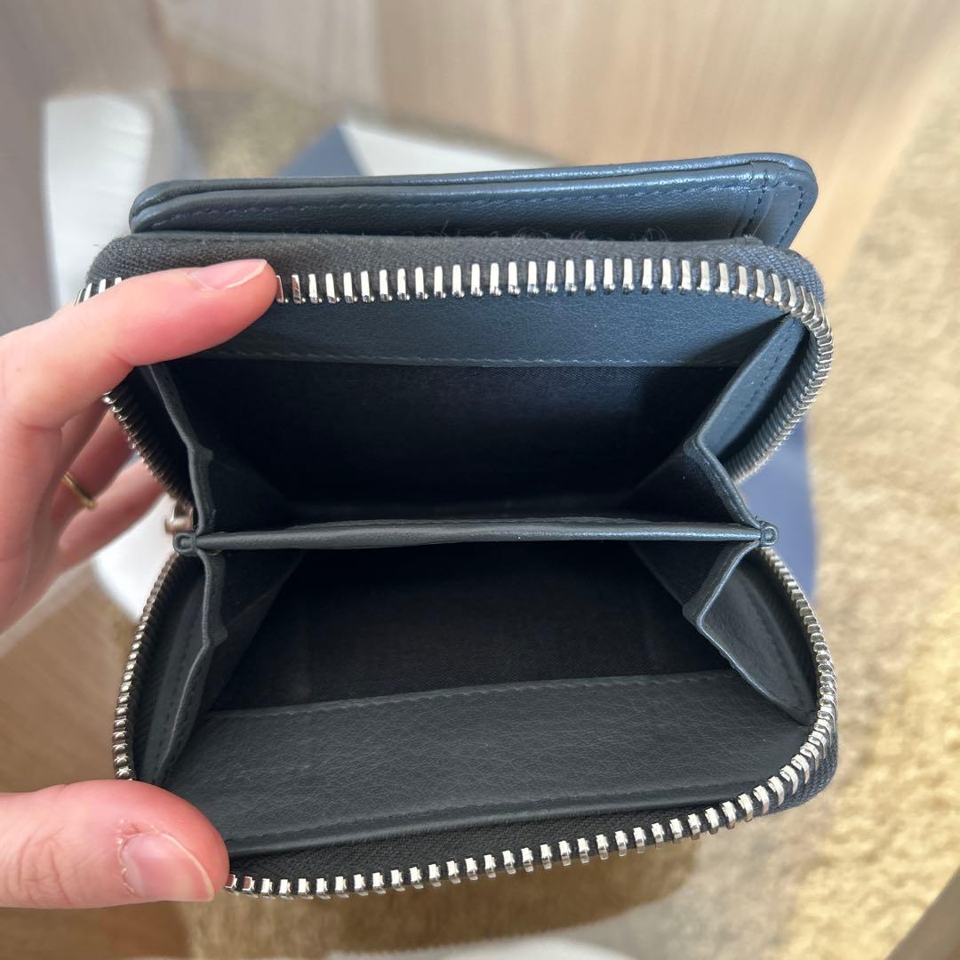 BALENCIAGA 二つ折り財布